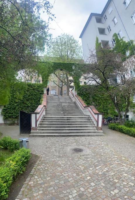 Exquisite Berlin Apartment Berlim Exterior foto